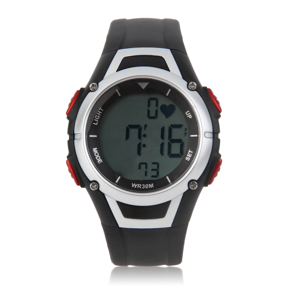 Outdoor Sports Running Wireless Chest Strap Heart Rate Watch