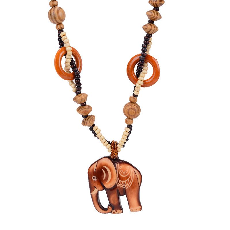 Pendentif en En bois - Ref 3447079 Image 5