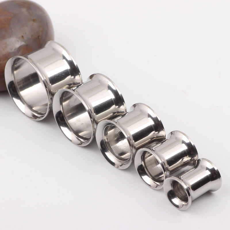 Labret piercing jewelry detail image
