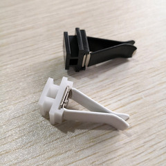 Metal air outlet perfume clip car aromatherapy clip plaster car air outlet perfume clip diy accessories