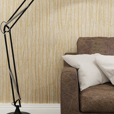 Modern minimalist 3d Non-woven wallpaper three-dimensional relief Retro Wood a living room bedroom Hotel wallpaper