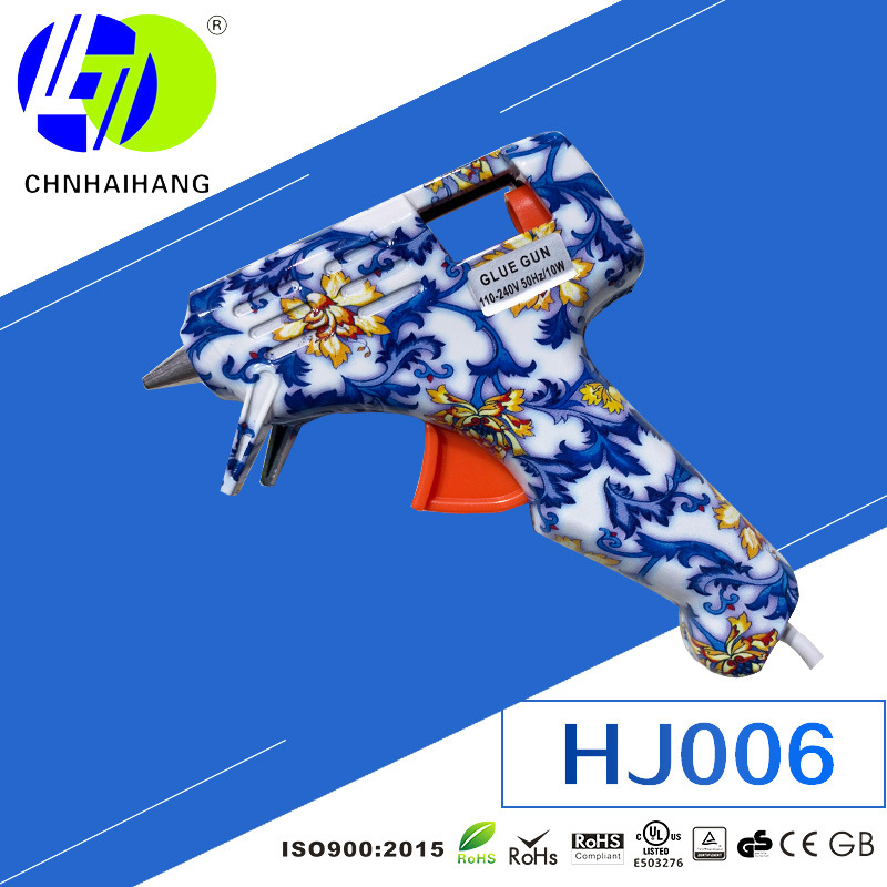 海航厂家批发HJ006印花胶枪20W热溶枪工厂批发外贸出口胶枪