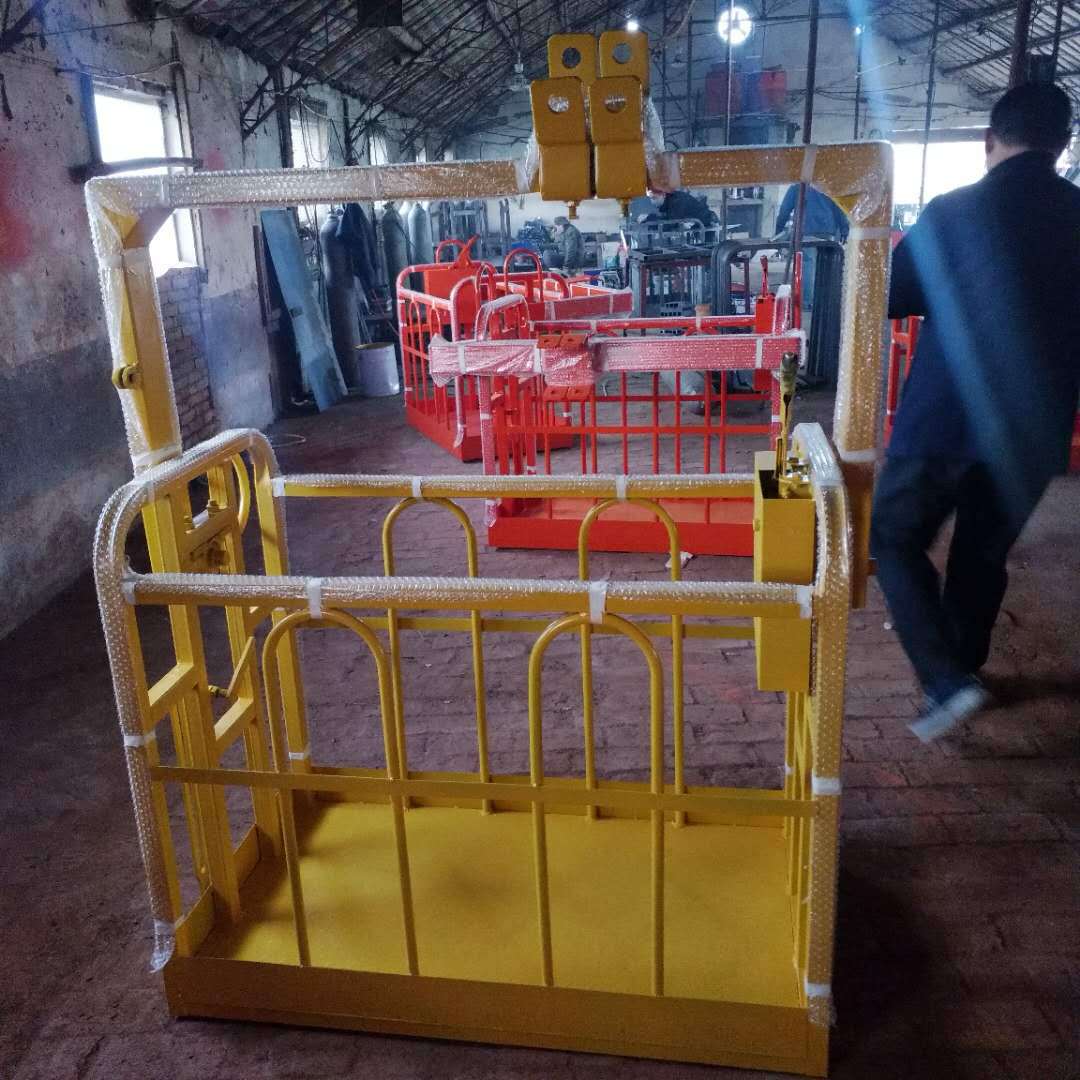 吊车吊篮 吊车专用吊篮 旋转吊篮 吊篮生产厂家