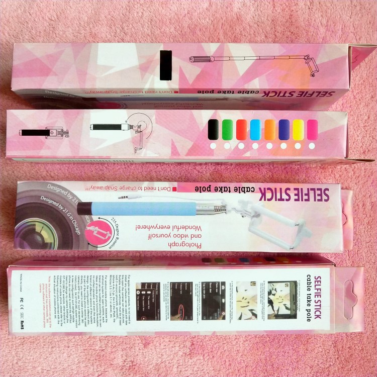 Stick selfie en Acier inoxydable - Ref 3386230 Image 3