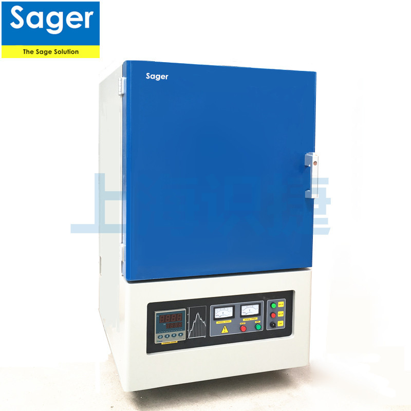 上海识捷Sager1700度陶瓷炉膛硅钼棒加热箱式电阻炉高温炉马弗炉