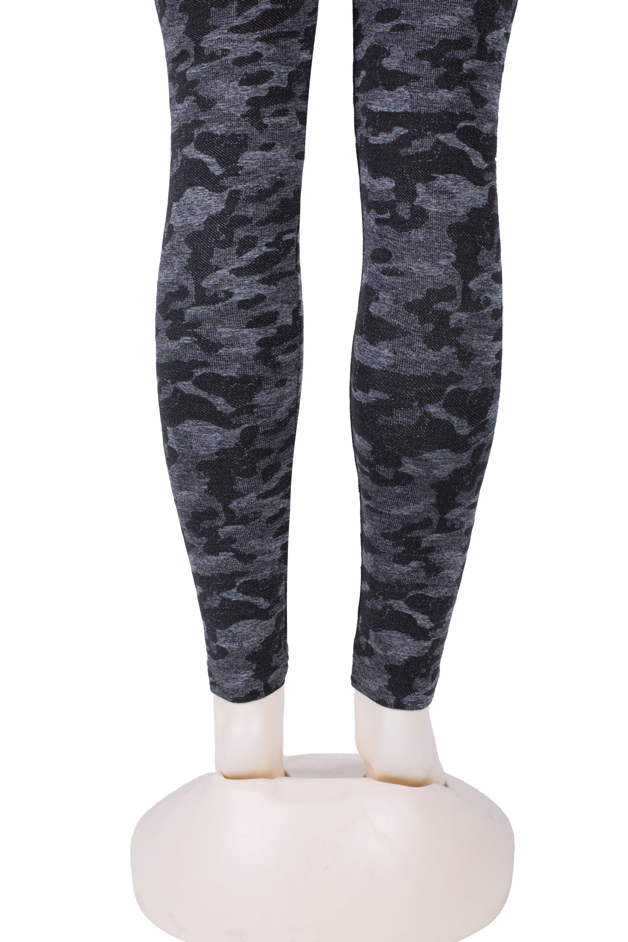 pantalones de yoga de cintura alta de cadera multicolor camuflaje NSLX9680