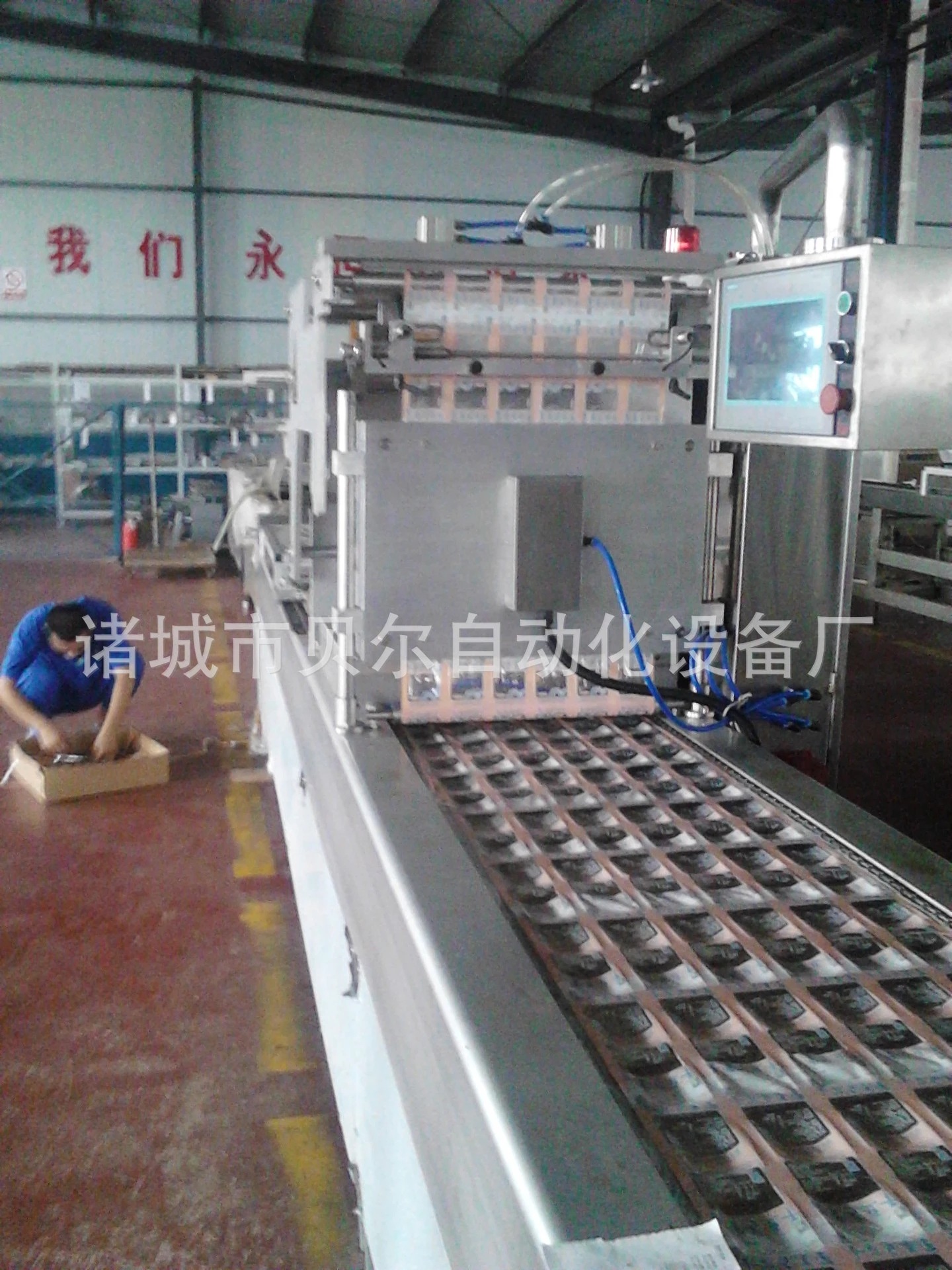 食品真空包装机、红烧肉锁鲜包装机、肉制品真空包装机 诸城贝尔