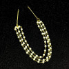 Sophisticated hairgrip from pearl with tassels, wholesale, European style