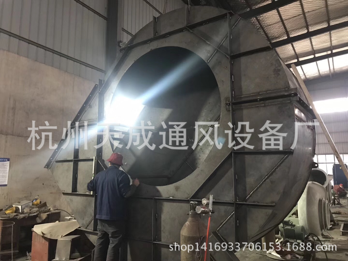 供应40吨电站锅炉引风机Y4-73-12 No14D 湖南锅炉离心通风机