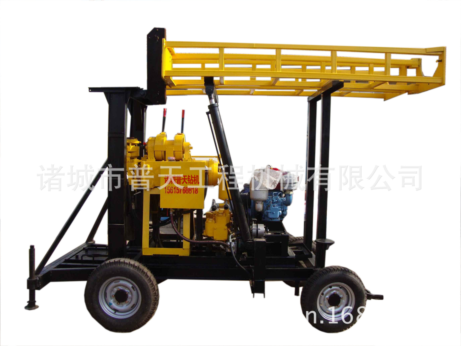 200液压打井机 家用农田打井机 钻井机 岩心钻机 工勘钻机