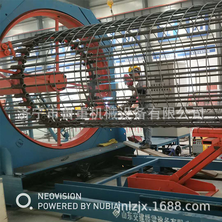 生产钢筋笼滚焊机 钢筋笼绕筋点焊机 高速公路标准化设备厂家直销