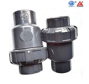 ���l����SANKING Ʒ��UPVC/EPDM DN25 �������ʽ��ֹ�y
