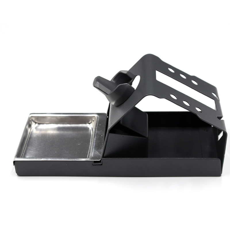 Luz blanca 951 942 T12 mango de hierro de soldadura eléctrica estante fijo antiestático multifuncional base de hierro de soldadura de zinc