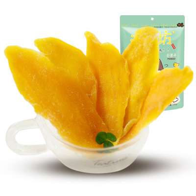 Fang Qing food Casual snacks Confection Dried fruit 100g Dried mango wholesale On behalf of