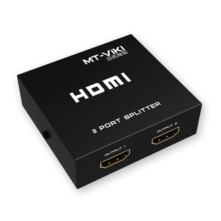 迈拓 Витамин двухпорт-HDMI распределение частоты 1080p один точка, два 3D HD MT-Sp102M