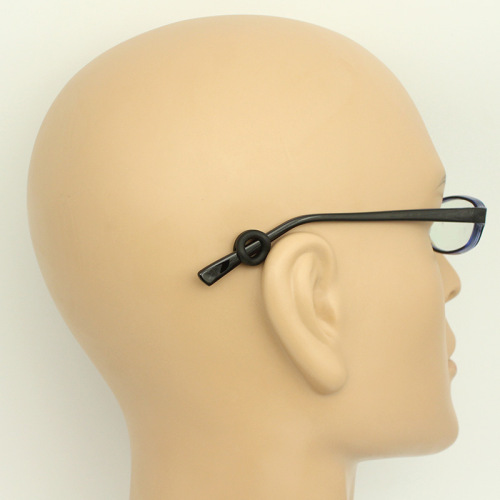 Glasses silicone anti-slip ring, colorful silicone ring feet, ear hooks, anti-slip, anti-slip eye accessories, candy-colored ear pads