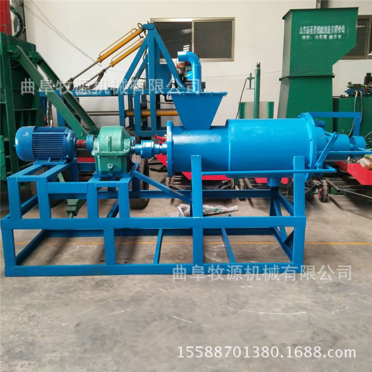 大型粪便处理脱水机厂家现货  养猪场猪粪处理干湿分离机价格
