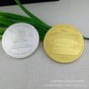 Metal matte gore relief, high-end copper silver coins, custom made, Birthday gift, wholesale