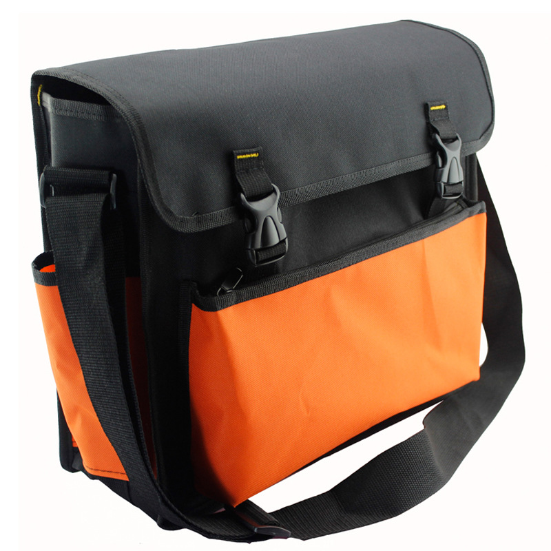 廣壹 工具包 多功能電信電工袋 家用維修肩挎包 加厚牛津布背包