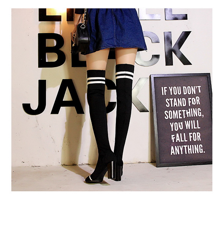 Bottes femme BIGTREE en Laine - Ref 3355108 Image 24