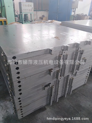 定制导热油加热板 电加热板 蒸汽加热板 非标定制