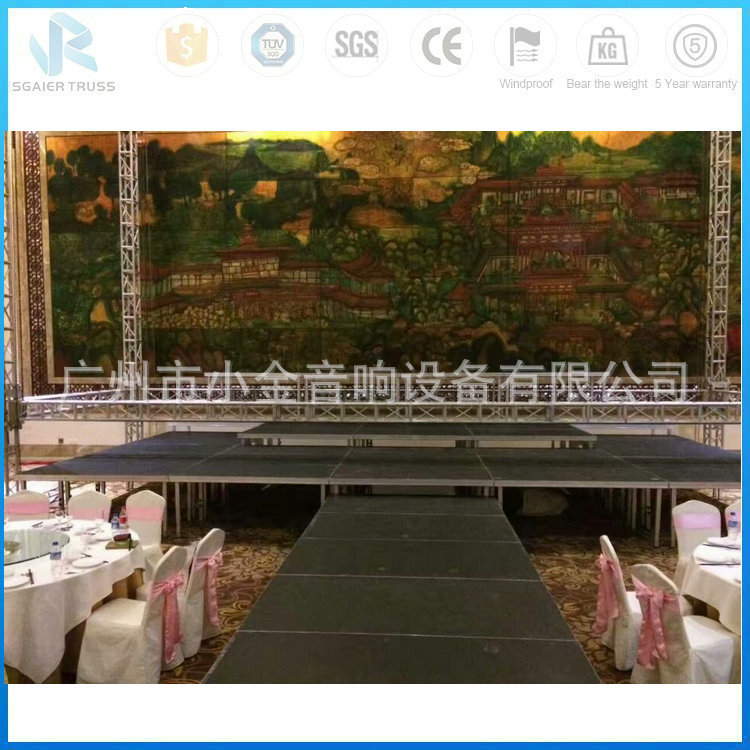 露天舞台设计图，户外演出舞台规格，广场舞台效果图