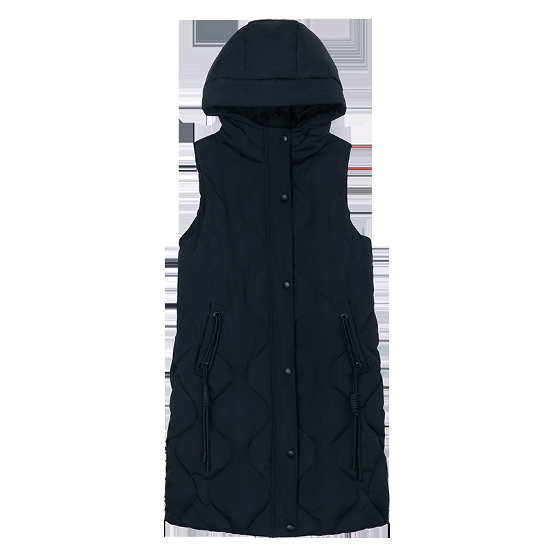Gilet femme en Duvet de coton - Ref 3318405 Image 13