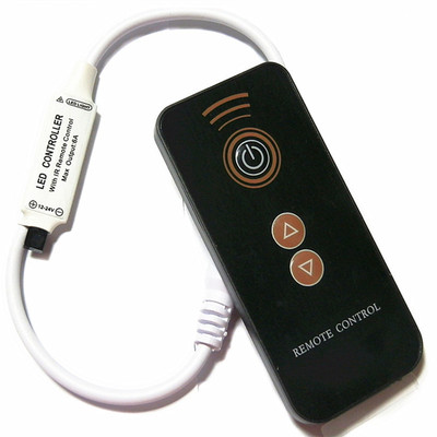 direct deal Light belt Dedicated Remote Switch LED Infrared sensor switch 3 keys remote control Dimmer