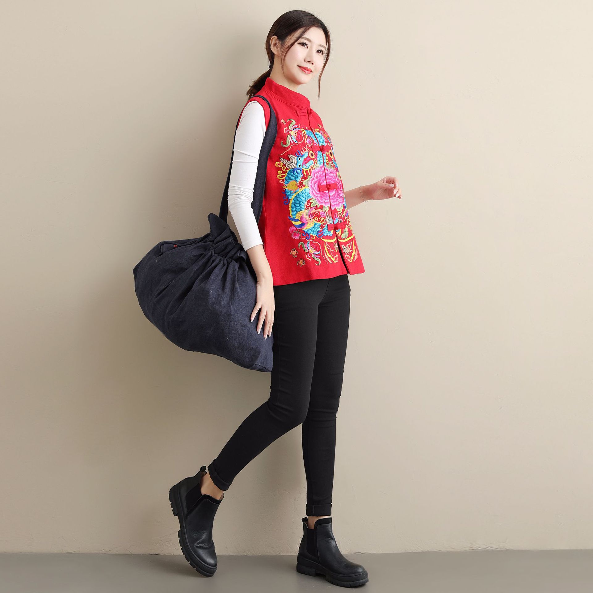 Gilet femme en Chanvre - Ref 3317941 Image 26