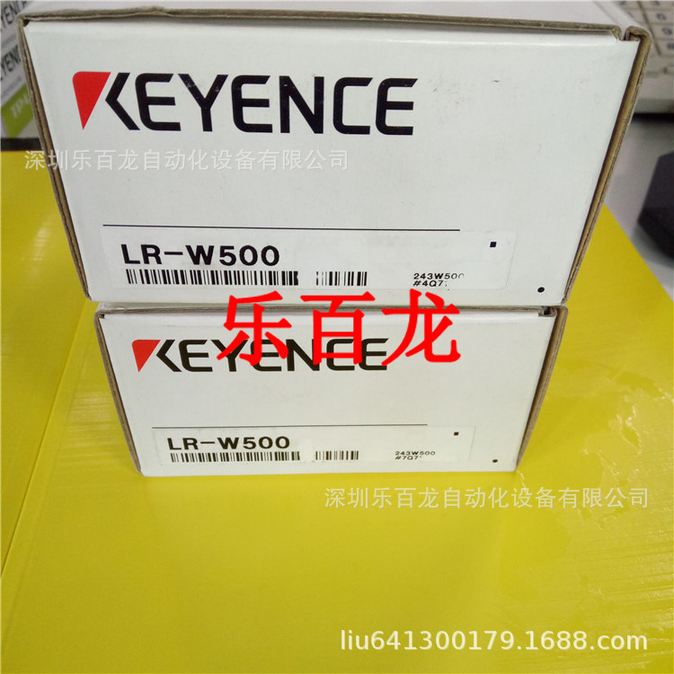 原装LR-W500基恩士放大器内置型光电传感器库存现货质保一年