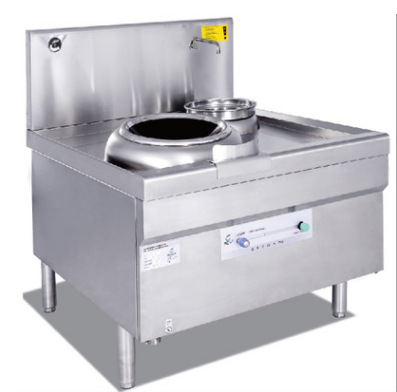 供应顺昌博能电磁单炒灶C/SCBCZ1-16-400商用电磁炉食堂设备