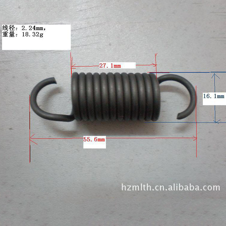 批发供应杭州汽配拉簧 制动泵弹簧 助力器弹簧 厂家直销