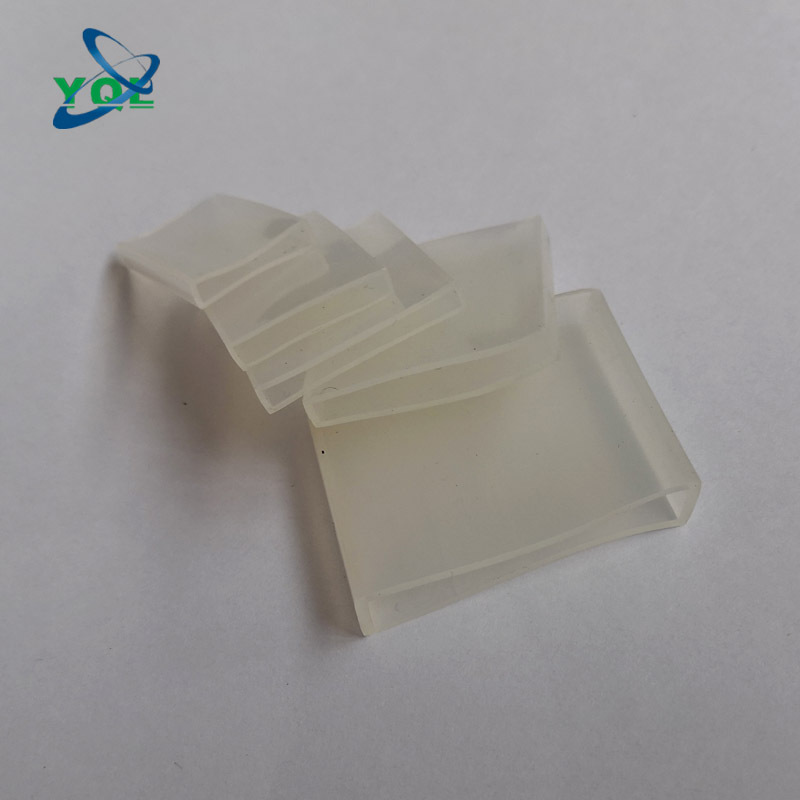 厂家直销led软灯条防水硅胶套管 方型全套管 灯饰配件15MM灯带