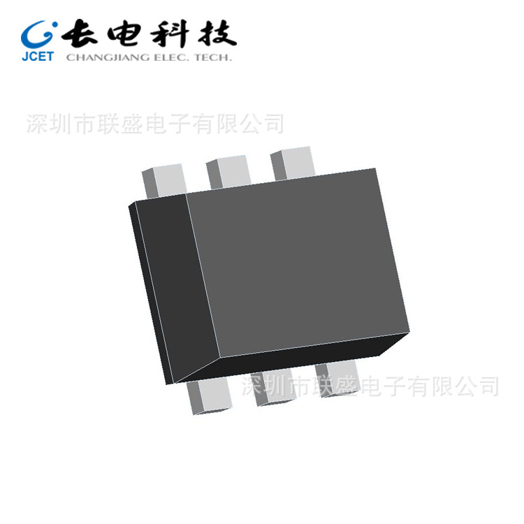 CJ长电BAT54V SOT-563 丝印KVA 长电 贴片二极管 复合管 长晶长电