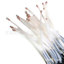 加熱器 電磁爐用 100kΩ 3950 1%精度 單端玻封玻璃 NTC熱敏電阻