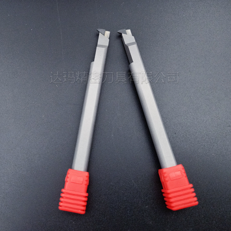 【厂家直销】金刚石单刃镗刀 白钢刀杆 非标硬质合金镗刀定做 D6