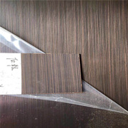 海南三亚厂家直销304紫铜手工拉丝亚光 青古铜做旧不锈钢镀铜板材