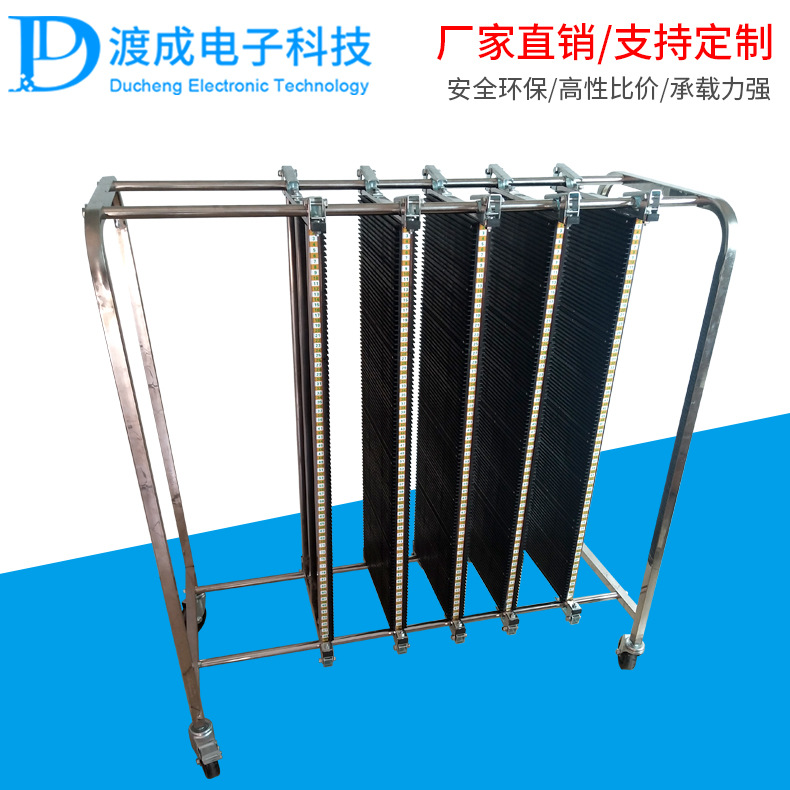 Anti-static pcb turnover vehicle circuit board turnover rack…