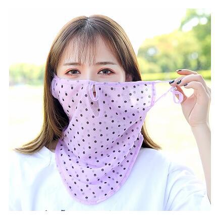 新款夏天户外运动防紫外线面罩护颈大口罩|ru