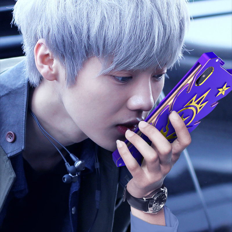 SIMON New THOR II Aviation Aluminum Alloy Shockproof Armor Metal Case Cover for Apple iPhone XS Max & iPhone XR & iPhone XS & iPhone X