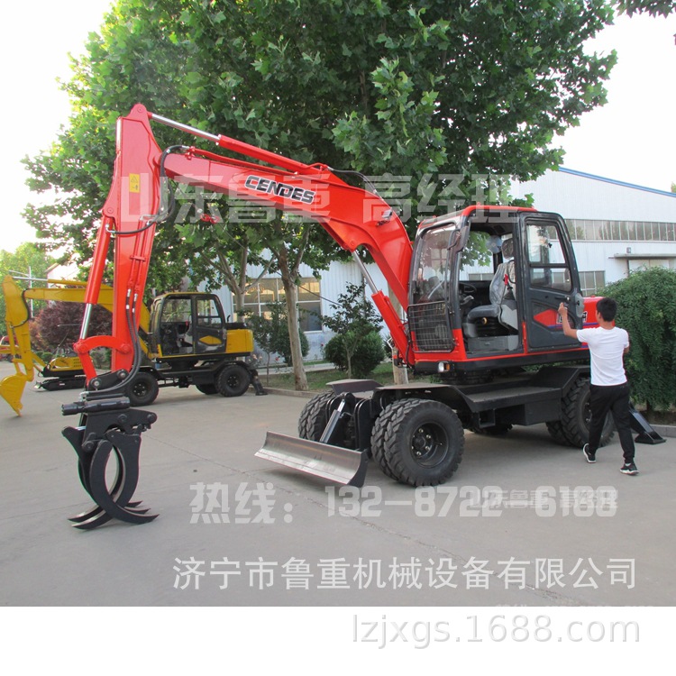 河北廊坊抓木机 90抓木机质量可靠 价格实惠 抓木机价格