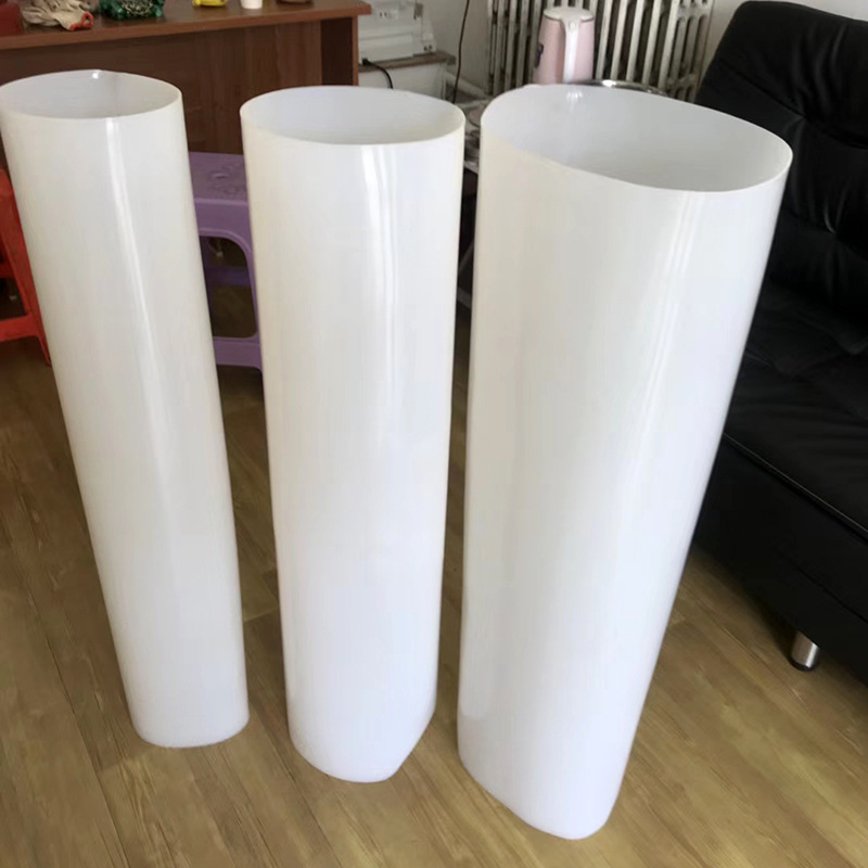 供应工业级透明大口径硅胶管 圆形硅胶管 硅胶波纹伸缩软管