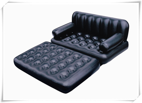 Bestway75054 multifunctional folding five-in-one inflatable sofa bed lazy beach chair inflatable mattress