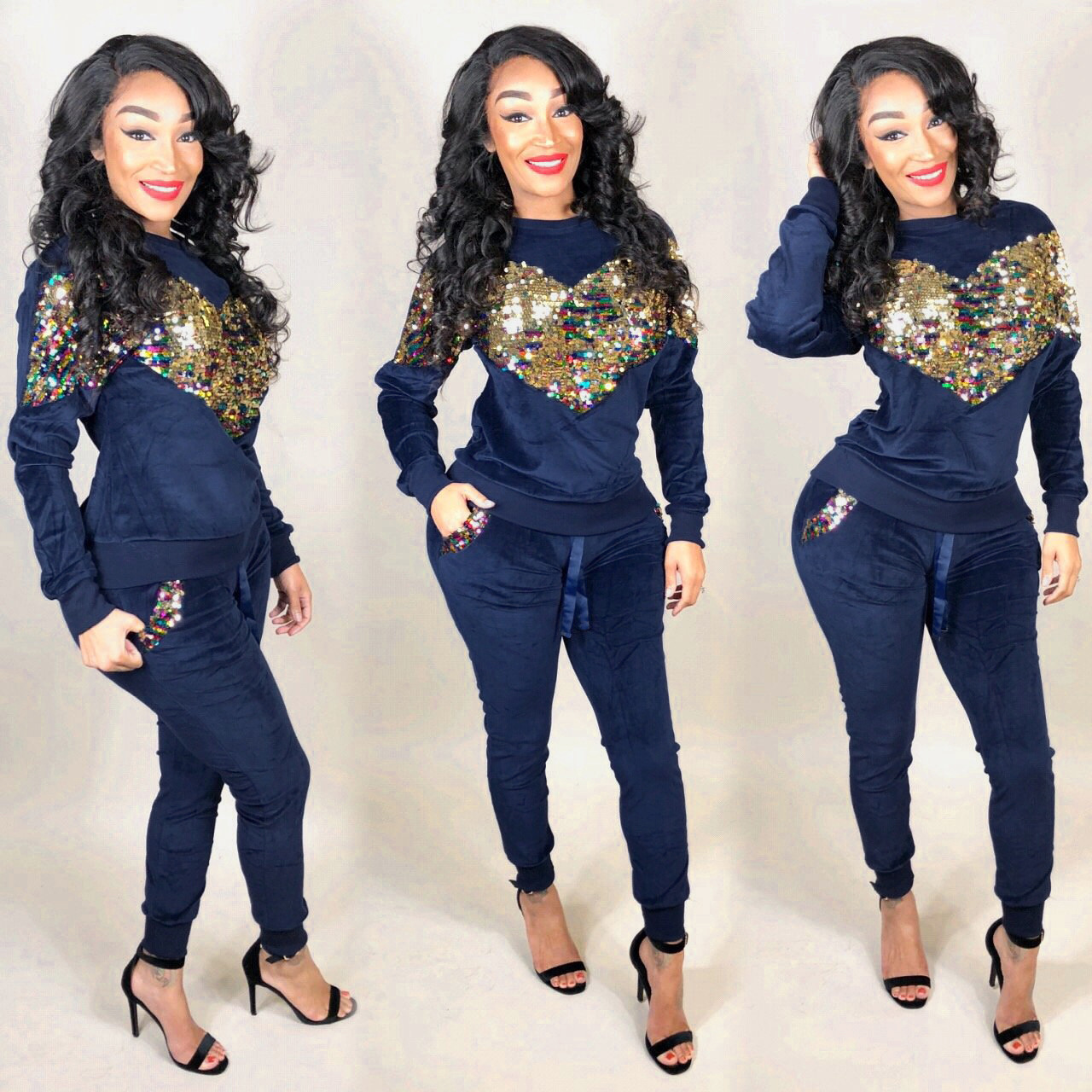 Costume femme en Velours  - Ref 3335624 Image 54