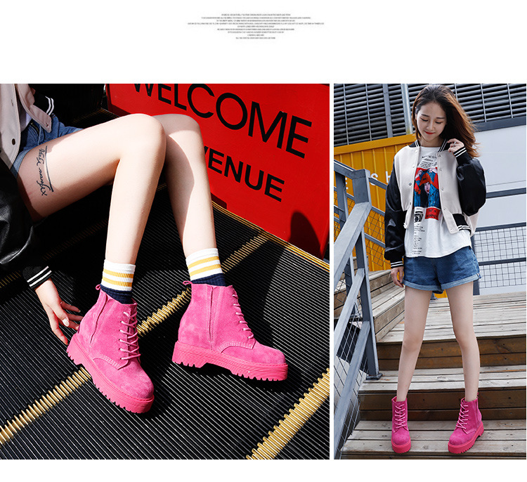 Bottes femme XIN SIMAN en En cuir - Ref 3355389 Image 15