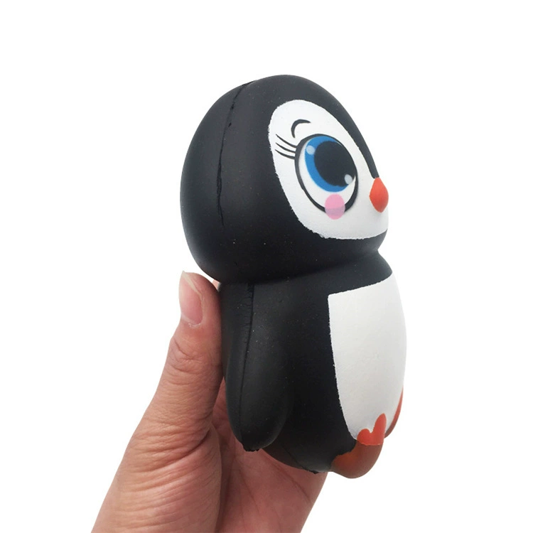 Игрушка, мягкая игрушка, реалистичная кукла, творческий подарок, пингвин