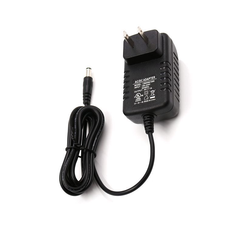 9V1A指纹打卡机 LED化妆镜 美甲灯 音响 机顶盒电源适配器