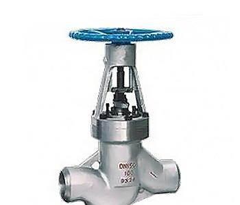 不锈钢高温高压直流式截止阀J65Y-320