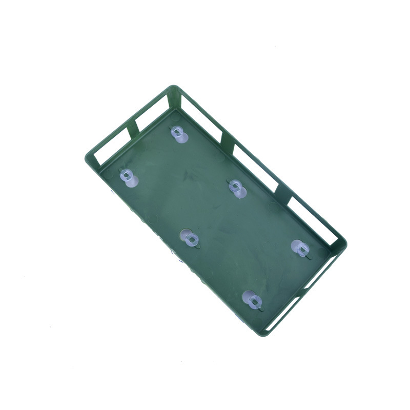 Decoración del coche de la boda ventosa de plástico flor barro ventosa fuerte ventosa de cuatro esquinas cuadrada rectangular ventosa en forma de V ventosa