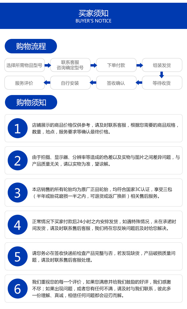 买家须知